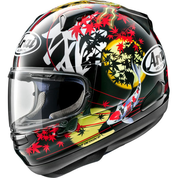 Arai motorcycle helmet product image — nan. Studio angle showing shell shape, venting and visor details.