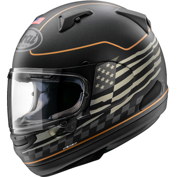 Arai motorcycle helmet product image — nan. Studio angle showing shell shape, venting and visor details.