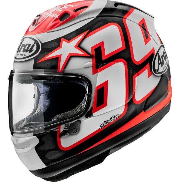 Arai motorcycle helmet product image — nan. Studio angle showing shell shape, venting and visor details.
