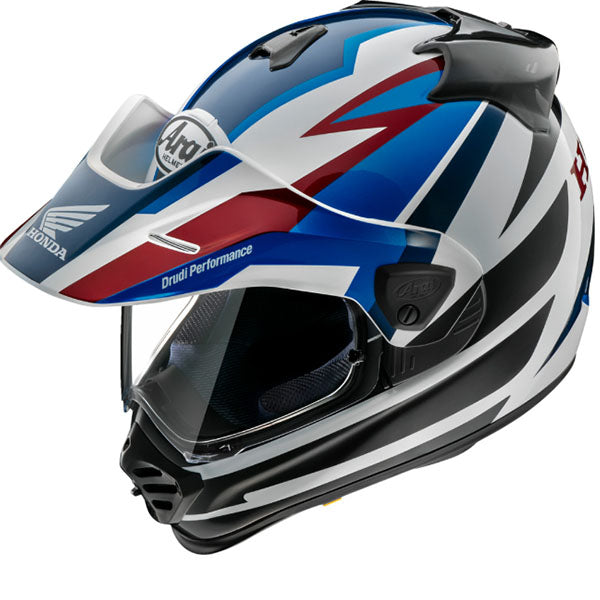 Arai motorcycle helmet product image — nan. Studio angle showing shell shape, venting and visor details.