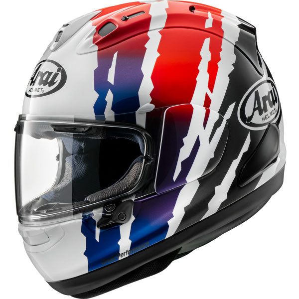 Arai motorcycle helmet product image — nan. Studio angle showing shell shape, venting and visor details.
