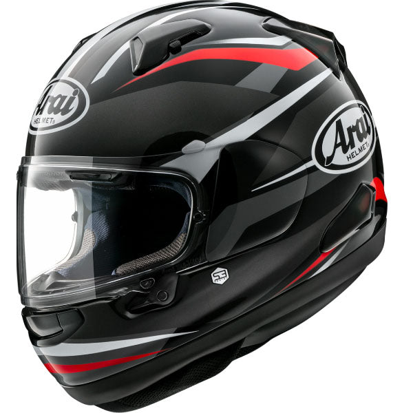 Arai motorcycle helmet product image — nan. Studio angle showing shell shape, venting and visor details.