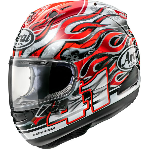 Arai motorcycle helmet product image — nan. Studio angle showing shell shape, venting and visor details.