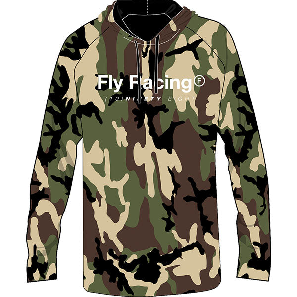 Fly Racing - Fly Trademark Hoodie