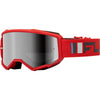 Product image of BTO Sports Fly Racing mx24 sp zone goggle motocross goggles showing frame design, lens style, and colorway