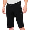 Product photo of 100%, Celium Short (MTB), Shorts, SKU 50010048, color options Black, Charcoal, sizes 28–38, Designed for Mountain Bike, BMX and E-Bike riders