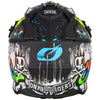 Product photo of O'Neal, 2 Series Rancid V.24 Helmet (Youth), color options Black/White, sizes Y-SM, Y-MD, Y-LG
