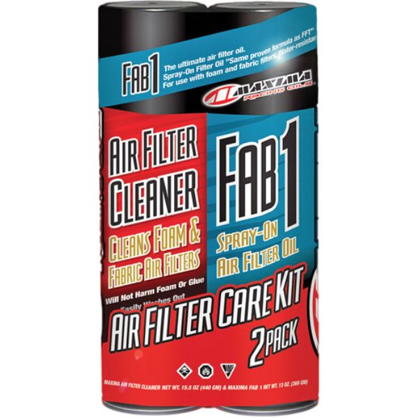 Maxima - Air Filter Care Kit 2-PK