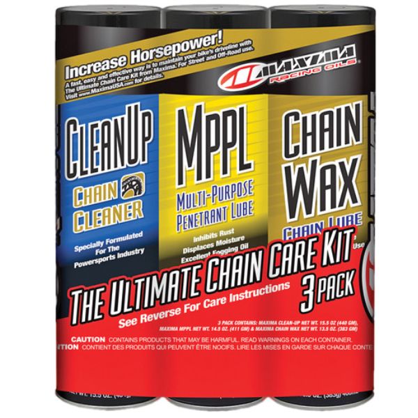 Maxima - Ultimate Chain Wax Care Kit