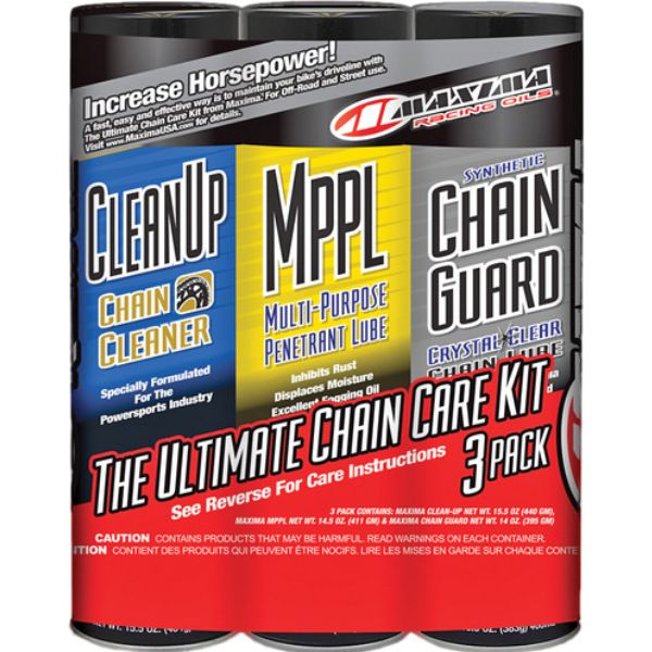 Maxima - Ultimate Chain Guard Care Kit