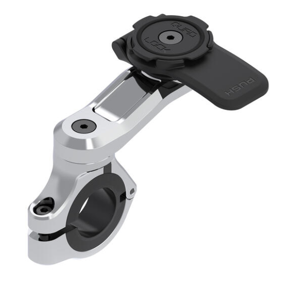 Quad Lock - Motorcycle Handlebar Mount Pro Chrome