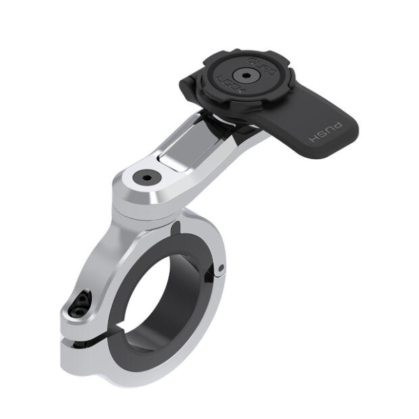 Quad Lock - Motorcycle Handlebar Mount Pro Chrome Large