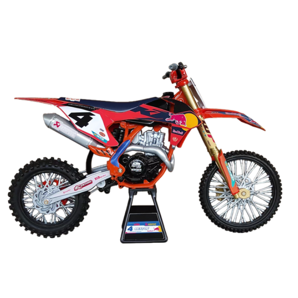 Product image | New Ray Toys - 1:12 Scale Red Bull KTM Chase Sexton 4 | SKU: 959-0186 detailed die-cast toy model for collectors and kids | Available at BTO Sports