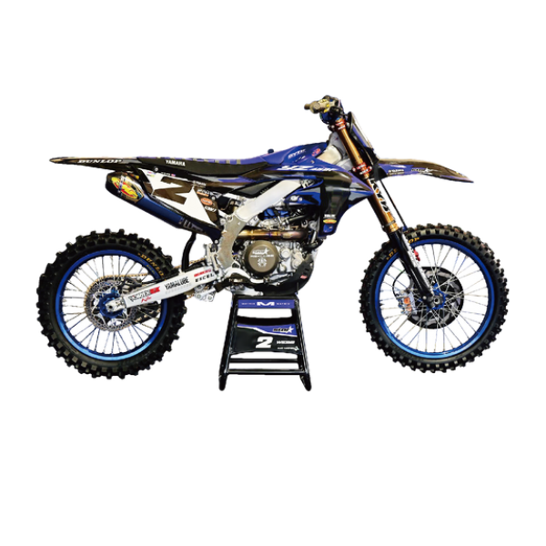Product image | New Ray Toys - 1:6 Scale Yamaha Factory Racing Cooper Webb | SKU: 959-0189 detailed die-cast toy model for collectors and kids | Available at BTO Sports