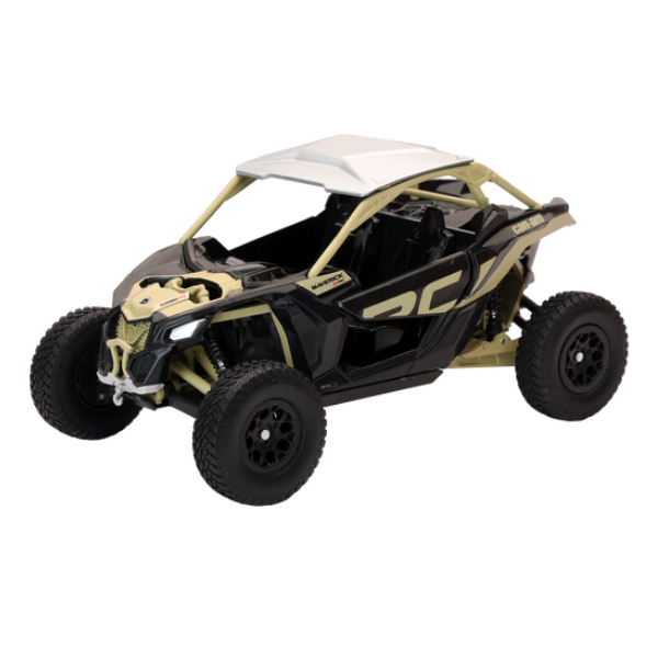 Product image | New Ray Toys - 1:18 Scale Can AM Maverick X3 X RC Turbo | SKU: 959-0194 detailed die-cast toy model for collectors and kids | Available at BTO Sports