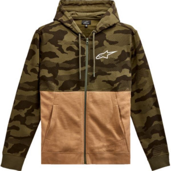 Alpinestars - Camo Block Hoodie