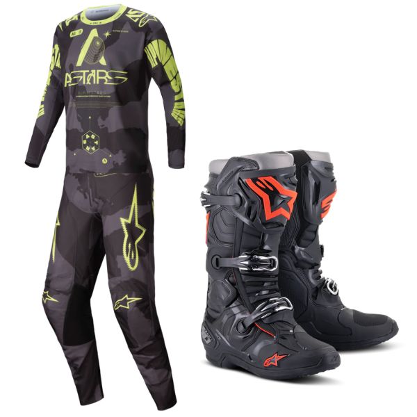 BTO Sports Racer Hollow II Bundle (Jersey, Pant, Boot Combo)