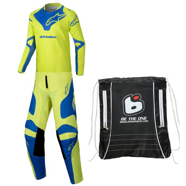 BTO Sports Racer Veil II Bundle (Youth Jersey, Pant, Bag Combo)