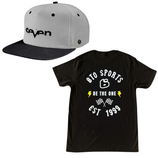 BTO Sports - 1999 Bundle (T-Shirt & Hat Combo)