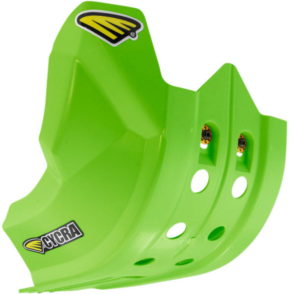 Cycra - Full Coverage Skid Plates With Hard Mounts (Kawasaki)