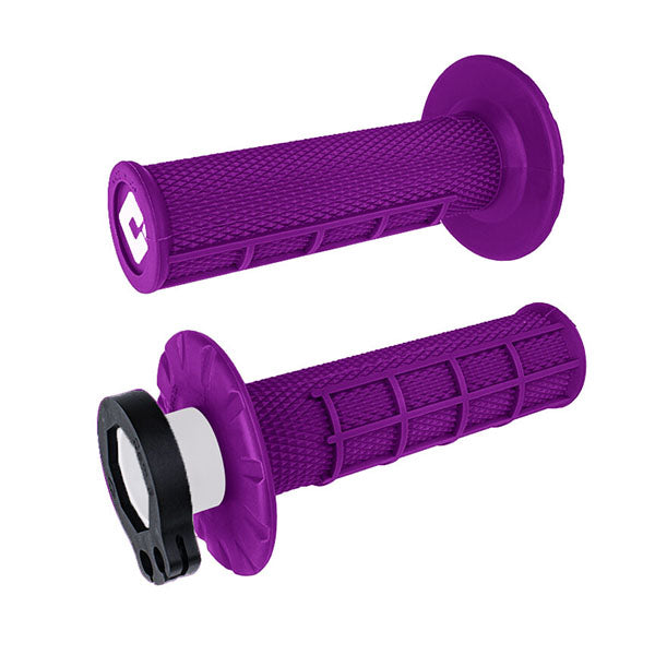 ODI - V2 Lock On Half Waffle Grips (Ltd Edition)