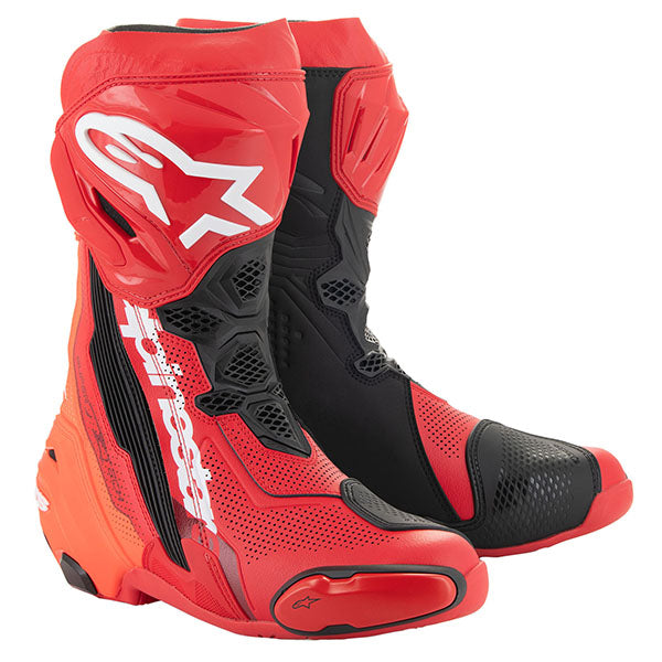 Product image of BTO  0000 2220121 3029 fr supertech r vented boot1706301665 1396091 motocross boots showing design and colorway | Available at BTO Sports