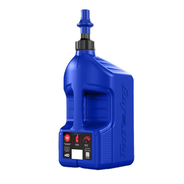 Tuff Jug - Utility Container Blue w/ Blue Cap 5 Gallon