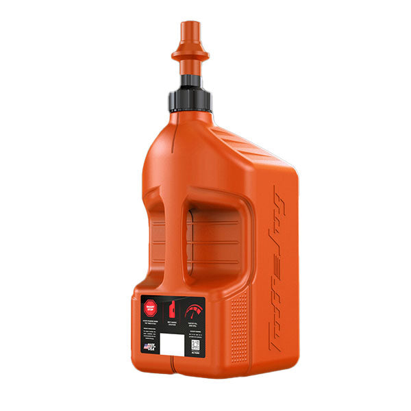 Tuff Jug - Utility Container Orange w/ Orange Cap 5 Gallon