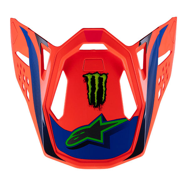 Alpinestars - Supertech S-M10 Deegan Replacement VisorDeegan product view, lightweight off‑road motorcycle helmet with ventilation and impact protection