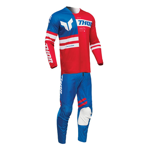 Thor Launchmode Patriot Jersey, Pant Combo
