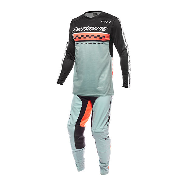 Fasthouse Elrod Formula Jersey, Pant Combo