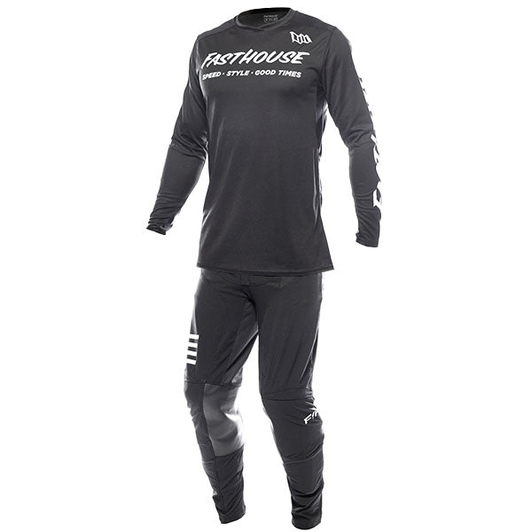 Fasthouse Elrod Torque Jersey, Pant Combo
