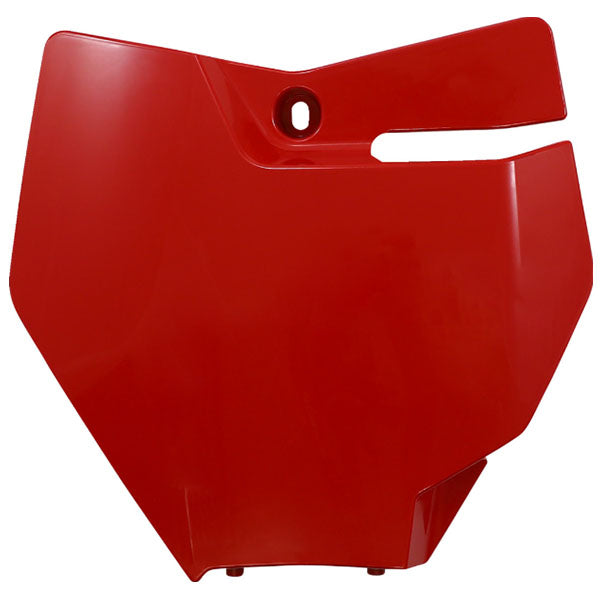 UFO - Front Number Plate (Gas Gas)