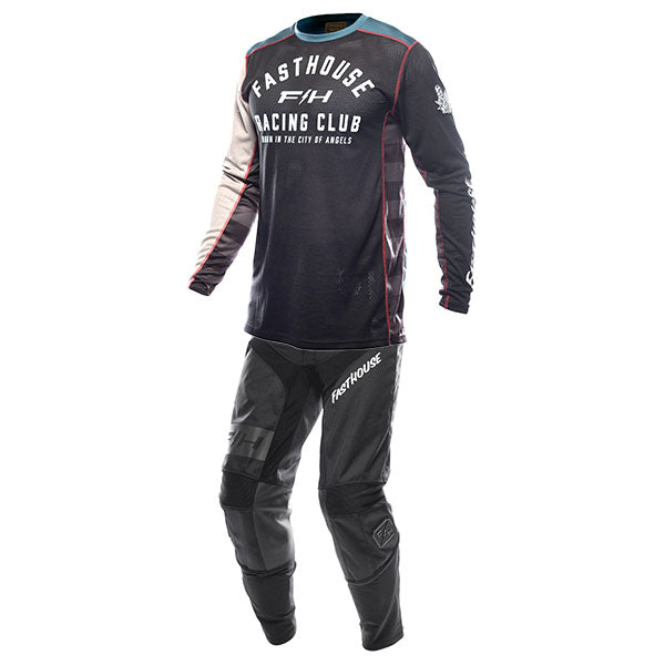 Fasthouse Grindhouse Air Cooled Club Jersey, Pant Combo