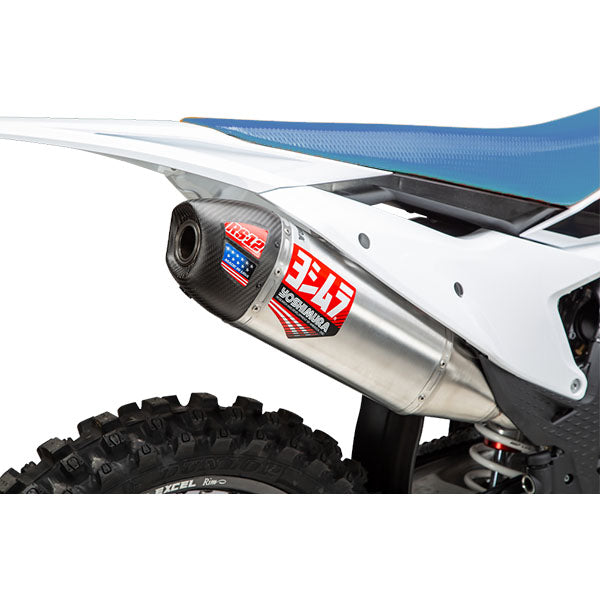 Yoshimura - RS-12 Slip-On Exhaust (Husqvarna)