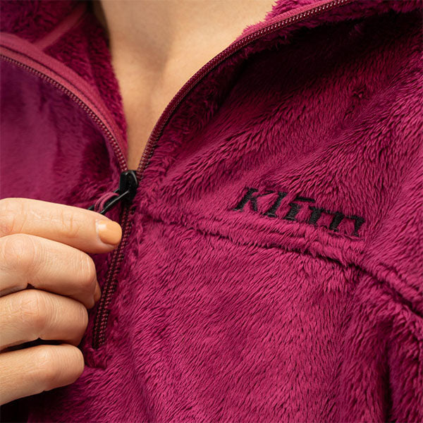 Klim - Cascade 1/4 Zip Crop Hoodie (Womens)
