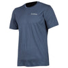 Klim Teton Merino Wool Shirt product image in Asphalt sizes SM, MD, LG, XL, 2XL, 3XL SKU 3711-001-120-66. Base Layer Shirt | Available at BTO Sports