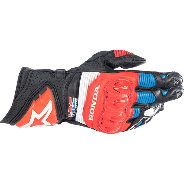 Product image of BTO 0000 Alpinestars honda gp pro r3 glove1 motocross gloves showing fit, construction, and colorway | Available at BTO Sports