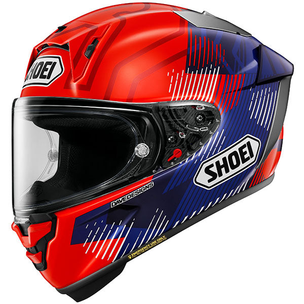 Shoei - X-Fifteen Marquez8 Helmet