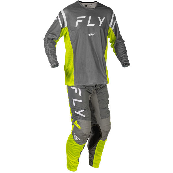 Fly Racing Kinetic Center Jersey, Pant Combo