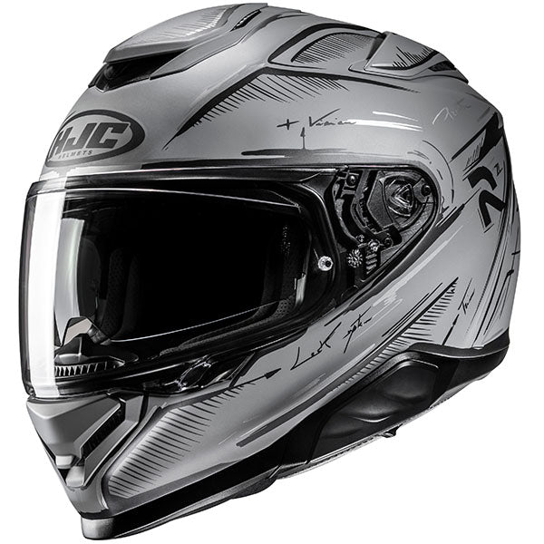 studio product photo of HJC SKU 805143503 in MC-5SF, sizes XS, SM, MD, LG, XL for motocross helmet, dirt bike, off road.