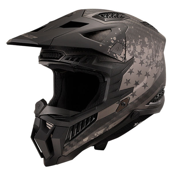 LS2 - X-Force Carbon Black Flag Helmet