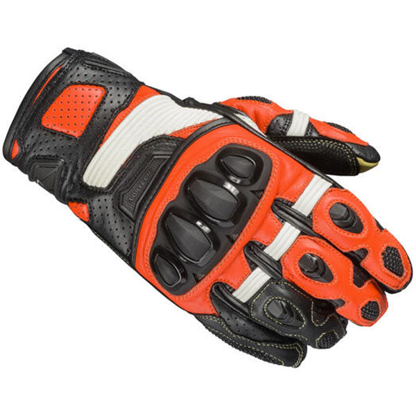 Product image of BTO 0001 Cortech BTO Sector Pro ST Glove Red1 motocross gloves showing fit, construction, and colorway | Available at BTO Sports