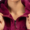 Klim - Cascade 1/4 Zip Crop Hoodie (Womens)