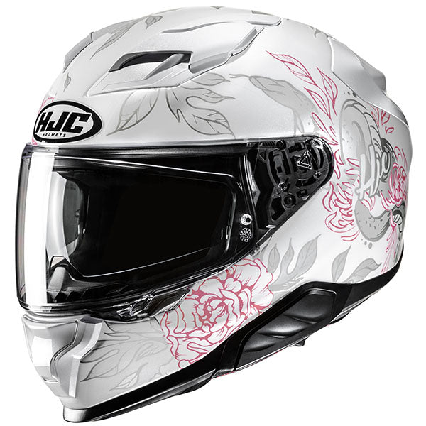 studio product photo of HJC SKU 853130803 in MC-8, sizes XS, SM, MD, LG, XL for motocross helmet, dirt bike, off road.