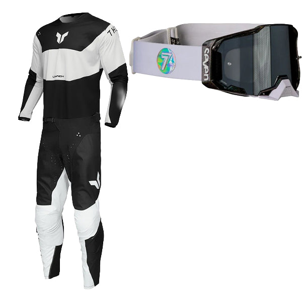 BTO Sports - Launchmode Storm  (Jersey, Pant and Goggle Combo)