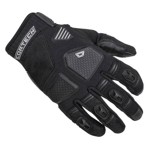 Product image of BTO 0002 Cortech 29BTO Aero Fllo Glove Womens Black motocross gloves showing fit, construction, and colorway | Available at BTO Sports