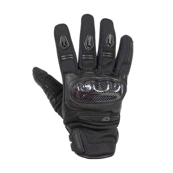 Product image of BTO 0002 Cortech BTO Super Sonic Glove Black motocross gloves showing fit, construction, and colorway | Available at BTO Sports
