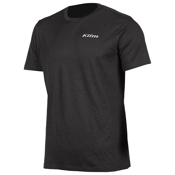 Klim Teton Merino Wool Shirt product image in Asphalt sizes SM, MD, LG, XL, 2XL, 3XL SKU 3711-001-120-66. Base Layer Shirt | Available at BTO Sports