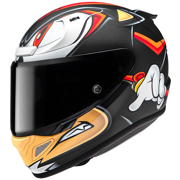 studio product photo of HJC SKU 872183104 in MC-1SF, sizes SM, MD, LG, XL for motocross helmet, dirt bike, off road.